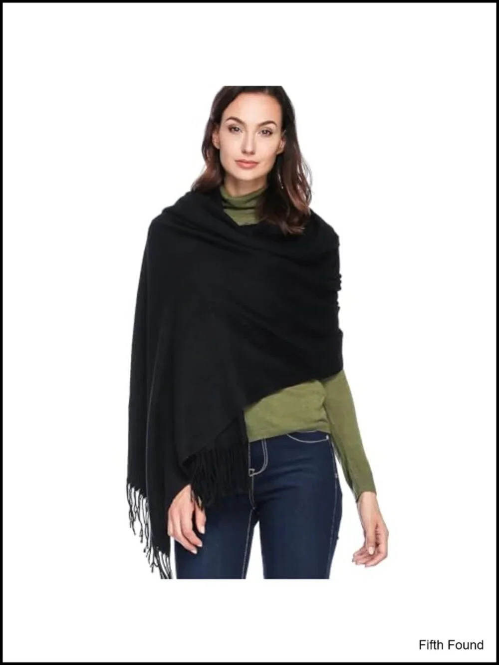 Wool Soft Winter Warm Shawl Wrap Extra Large Scarf for Women